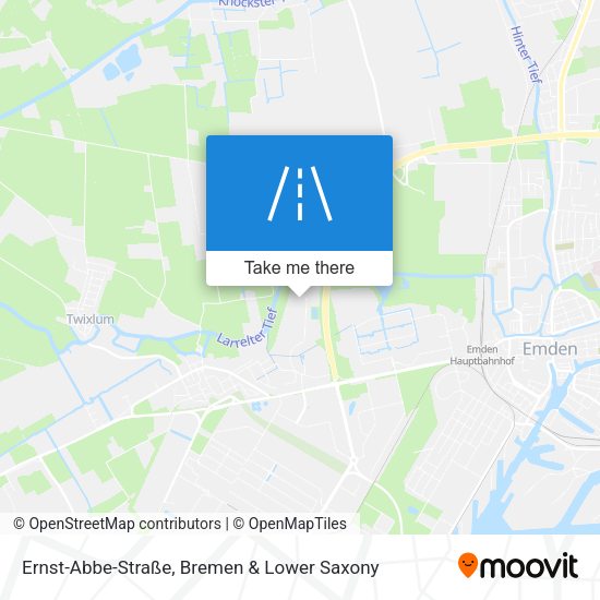 Ernst-Abbe-Straße map