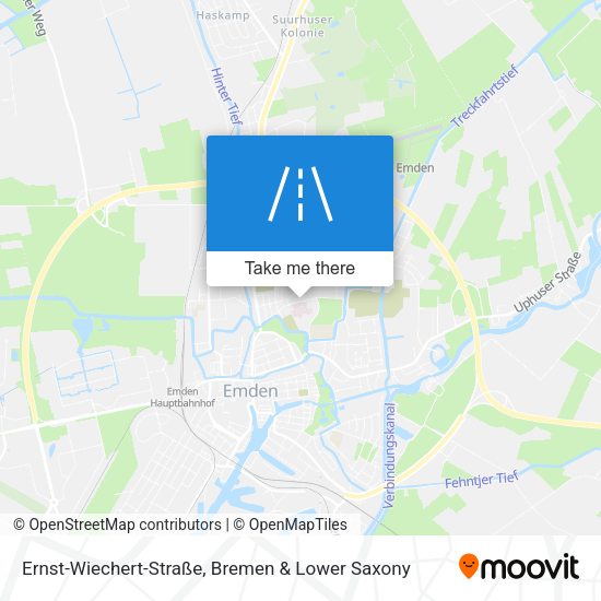 Ernst-Wiechert-Straße map
