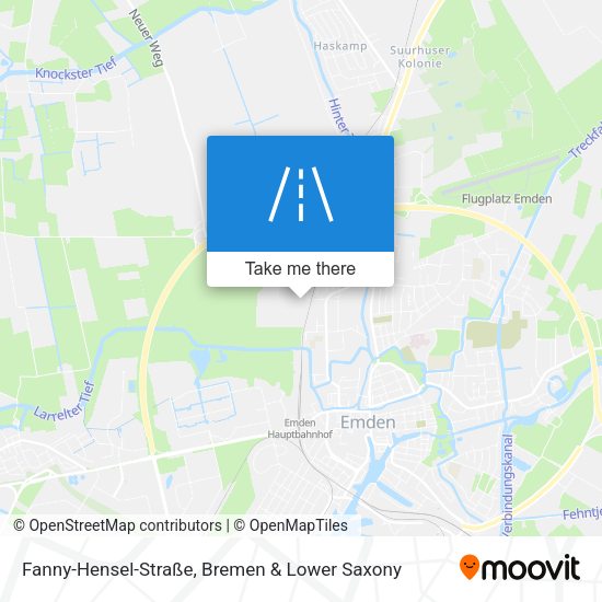 Fanny-Hensel-Straße map