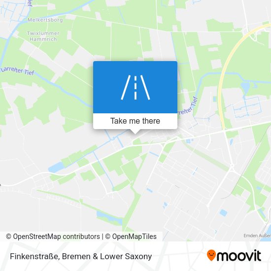 Finkenstraße map