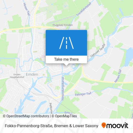 Fokko-Pannenborg-Straße map