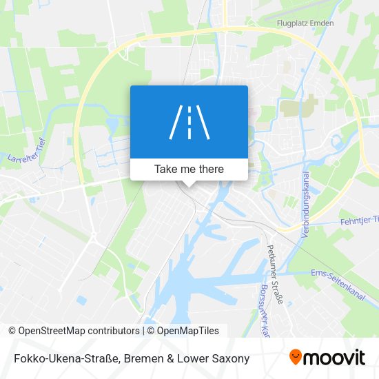 Fokko-Ukena-Straße map