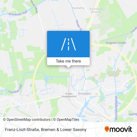 Franz-Liszt-Straße map