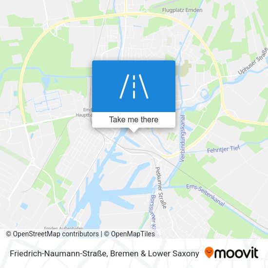 Friedrich-Naumann-Straße map