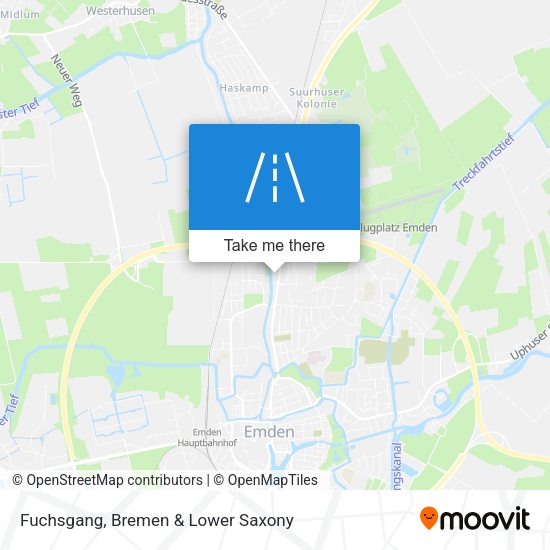 Fuchsgang map