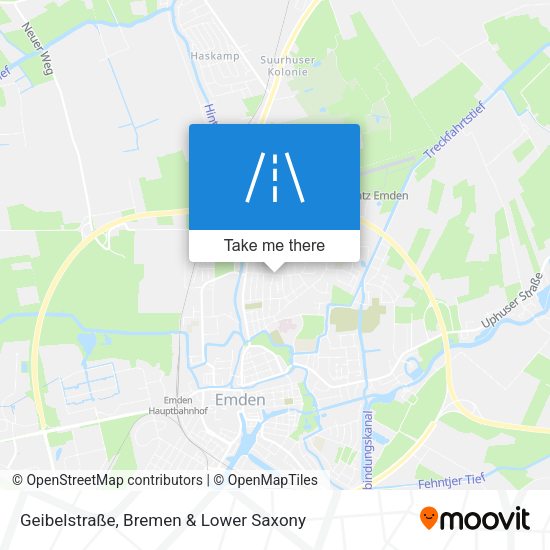 Geibelstraße map