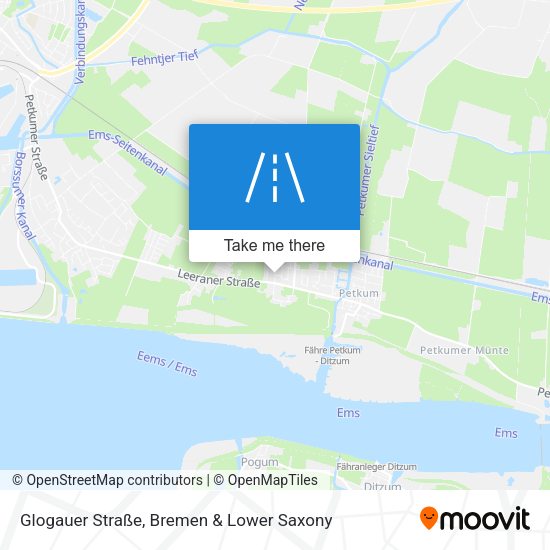 Glogauer Straße map