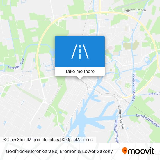 Godfried-Bueren-Straße map
