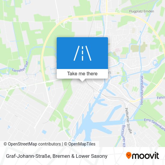 Graf-Johann-Straße map