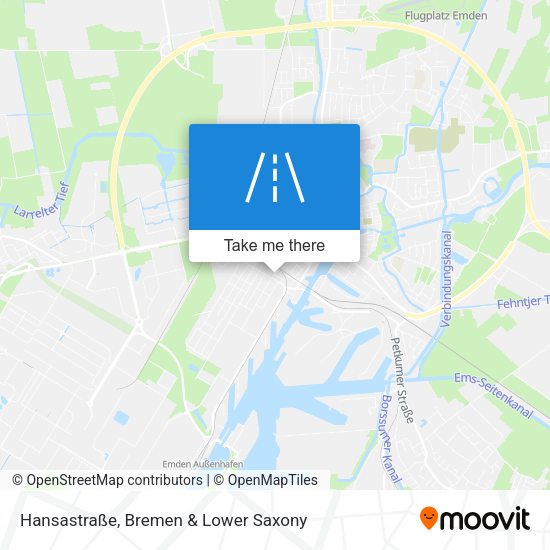 Hansastraße map
