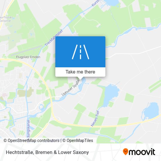 Hechtstraße map
