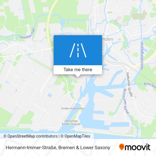 Hermann-Immer-Straße map