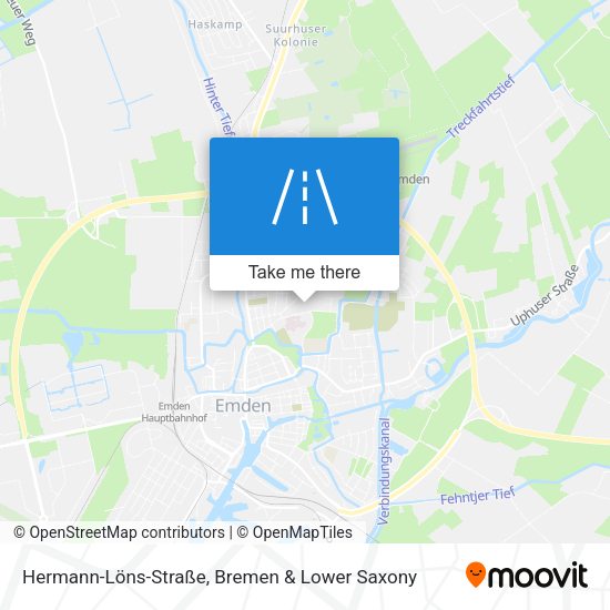 Hermann-Löns-Straße map