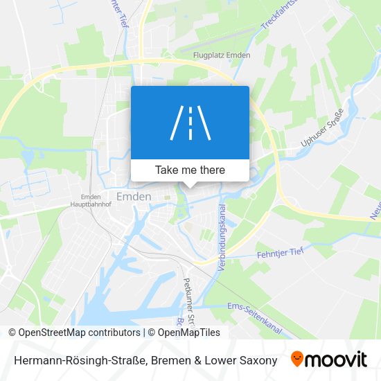 Hermann-Rösingh-Straße map