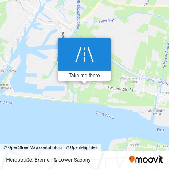 Herostraße map