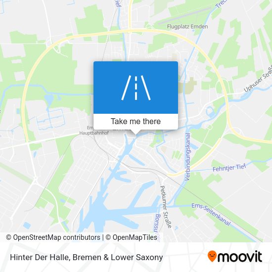 Hinter Der Halle map