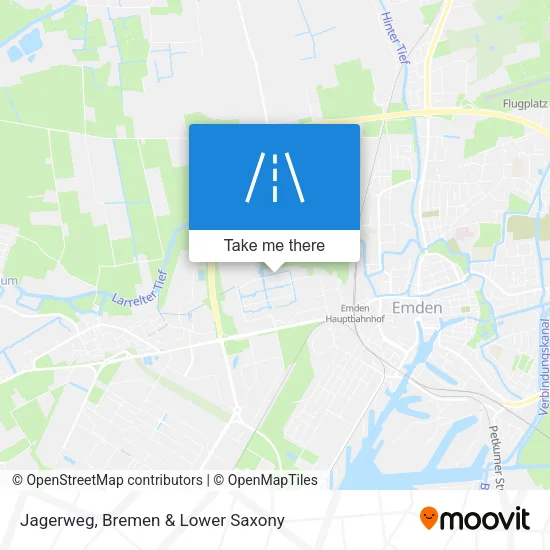Карта Jagerweg