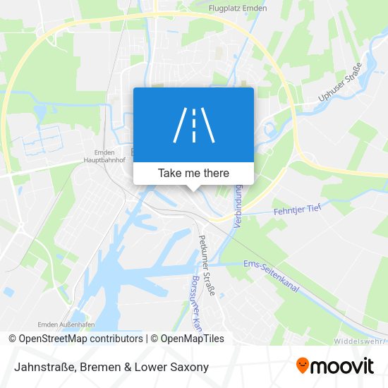 Jahnstraße map