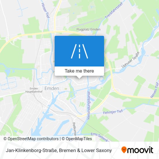 Jan-Klinkenborg-Straße map