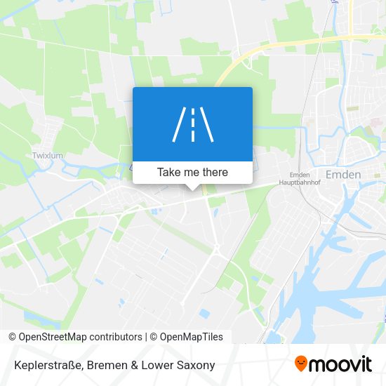 Keplerstraße map