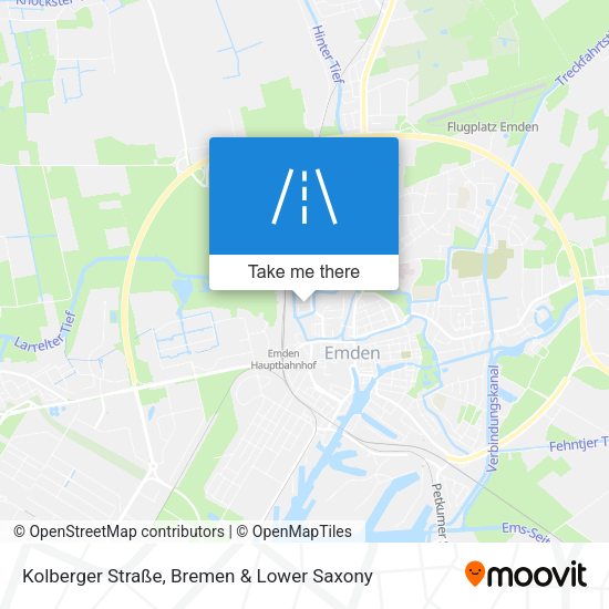 Kolberger Straße map