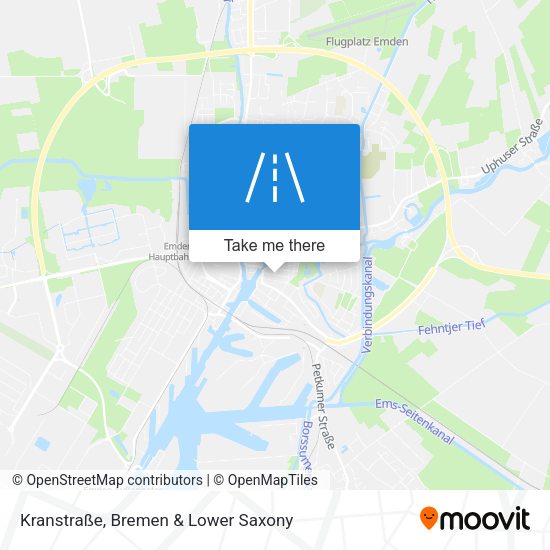 Kranstraße map