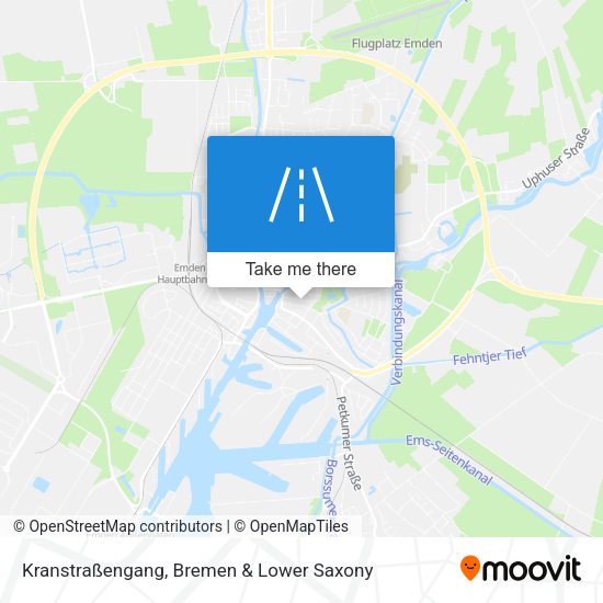 Kranstraßengang map