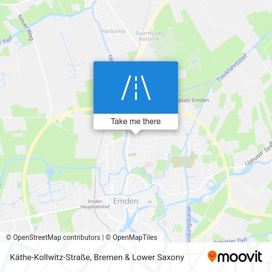 Käthe-Kollwitz-Straße map