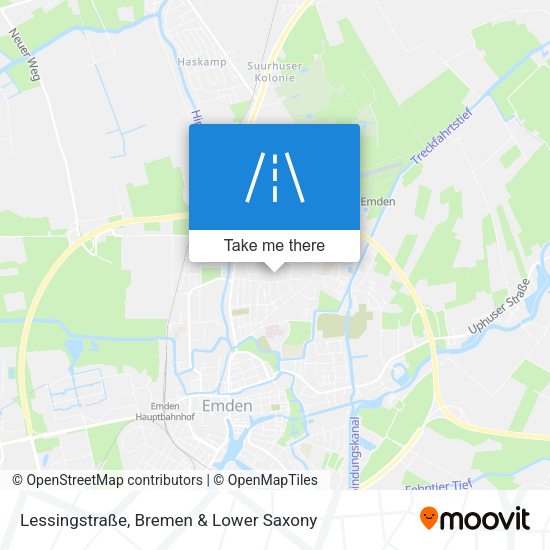Lessingstraße map