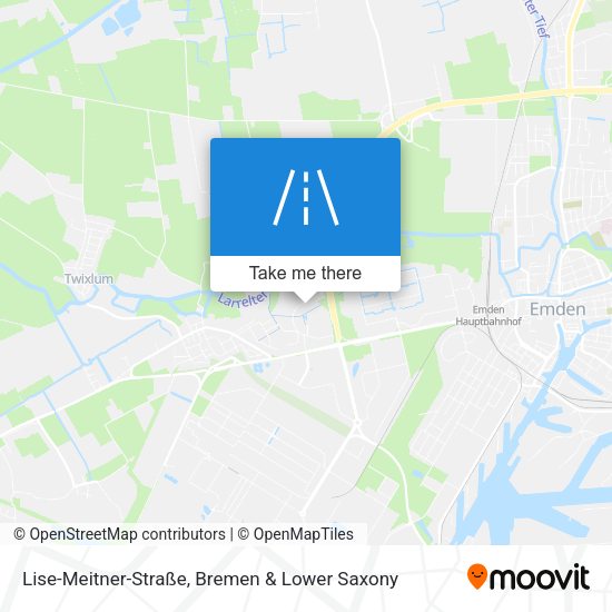 Lise-Meitner-Straße map