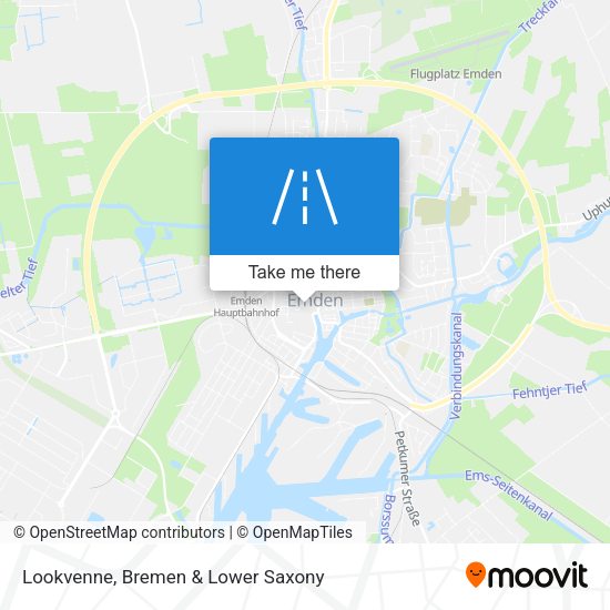 Lookvenne map