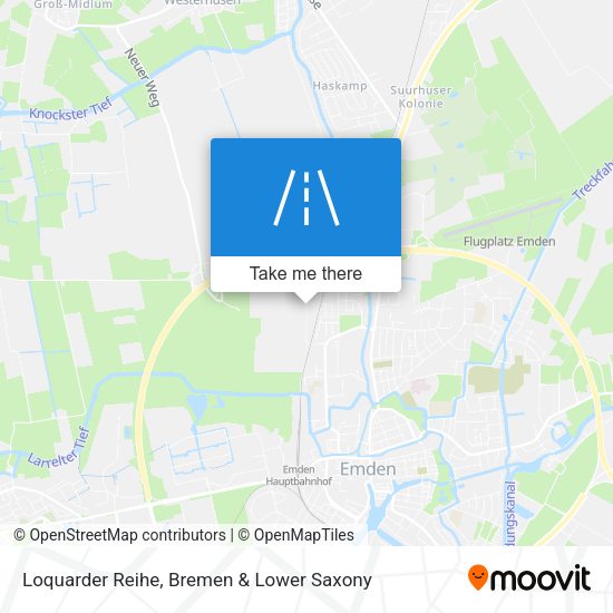 Loquarder Reihe map