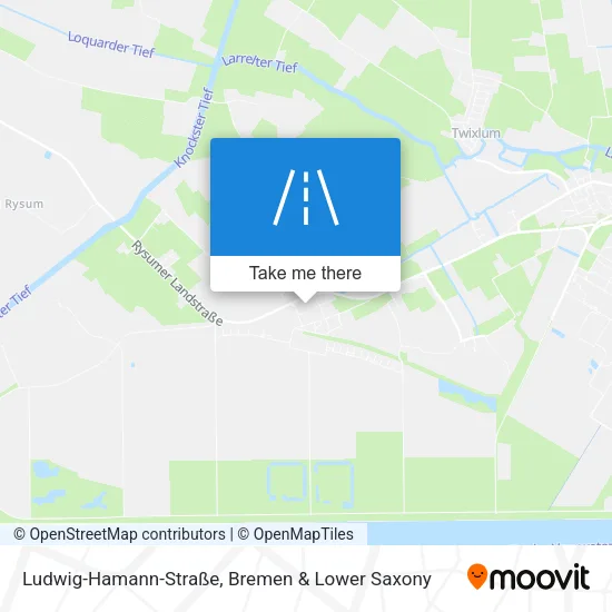 Карта Ludwig-Hamann-Straße