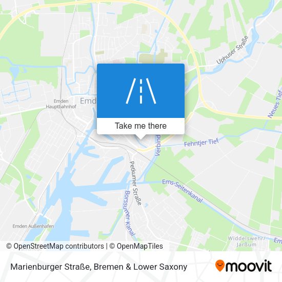 Marienburger Straße map