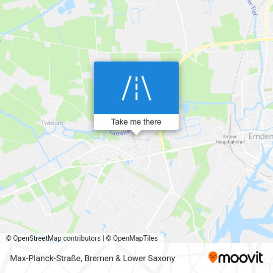 Max-Planck-Straße map
