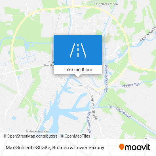 Карта Max-Schieritz-Straße