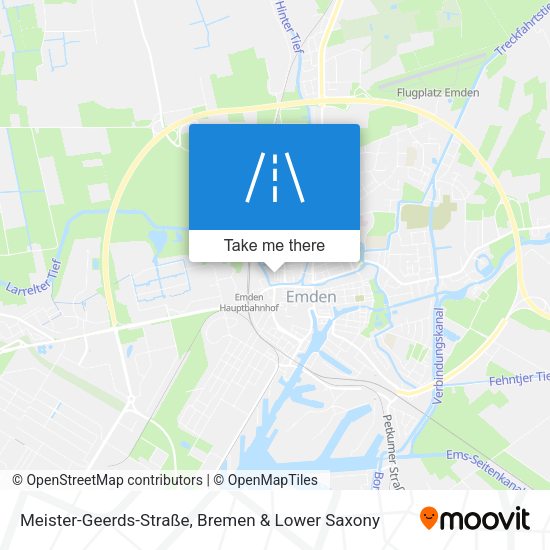 Meister-Geerds-Straße map