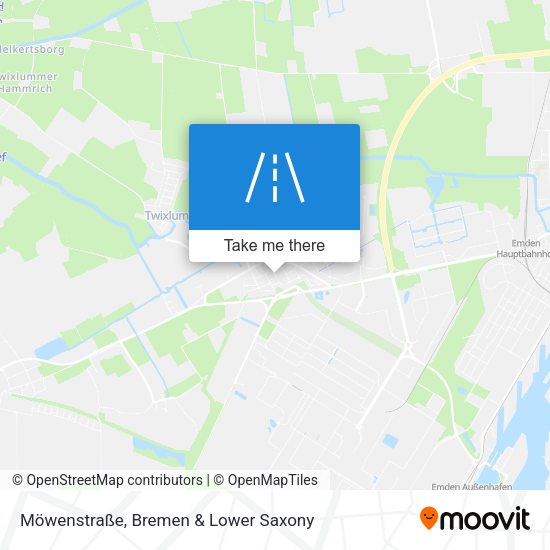 Möwenstraße map