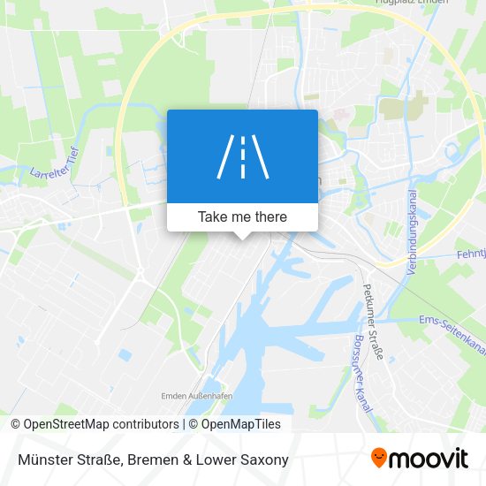 Münster Straße map