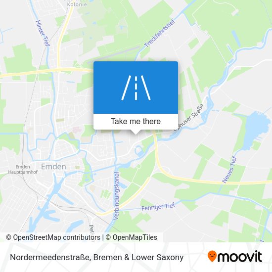 Nordermeedenstraße map