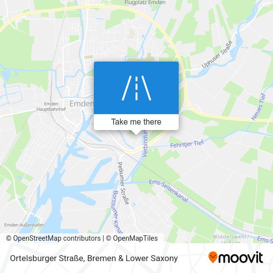 Ortelsburger Straße map