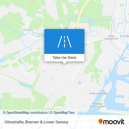 Ottostraße map
