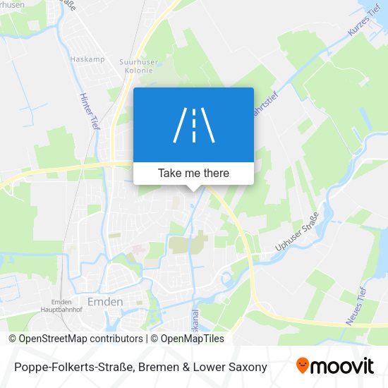 Poppe-Folkerts-Straße map