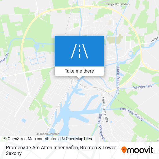 Promenade Am Alten Innenhafen map