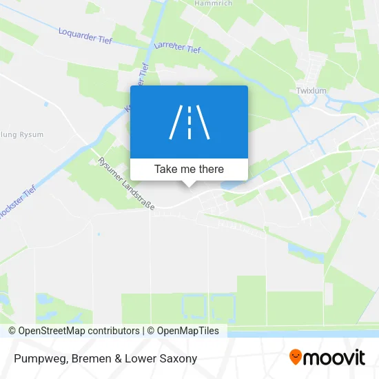 Карта Pumpweg