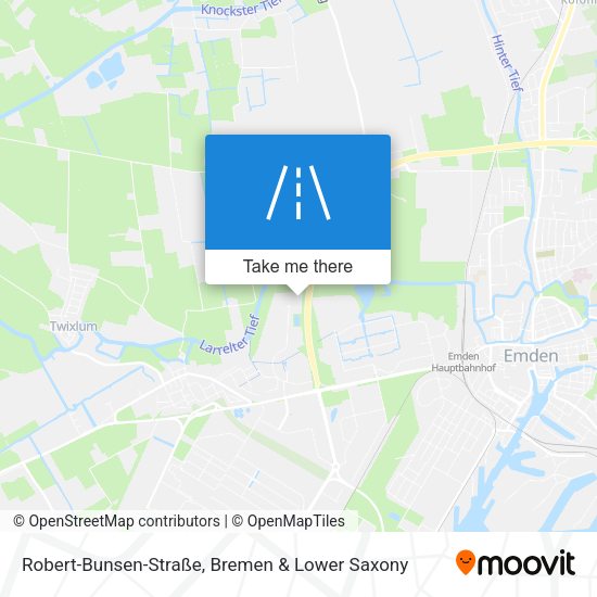 Robert-Bunsen-Straße map