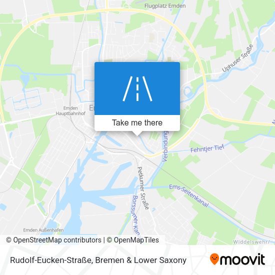 Rudolf-Eucken-Straße map