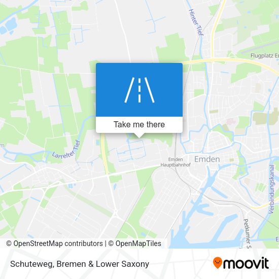 Schuteweg map