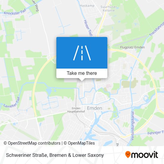 Schweriner Straße map