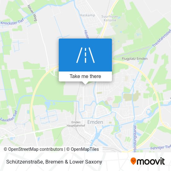 Schützenstraße map